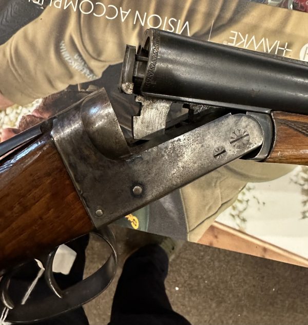 AYA Yeoman 12g Side by Side